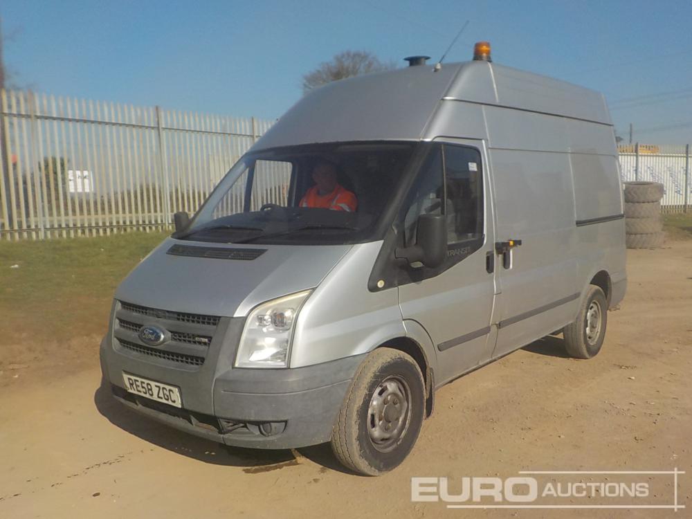 ford transit 140 t350