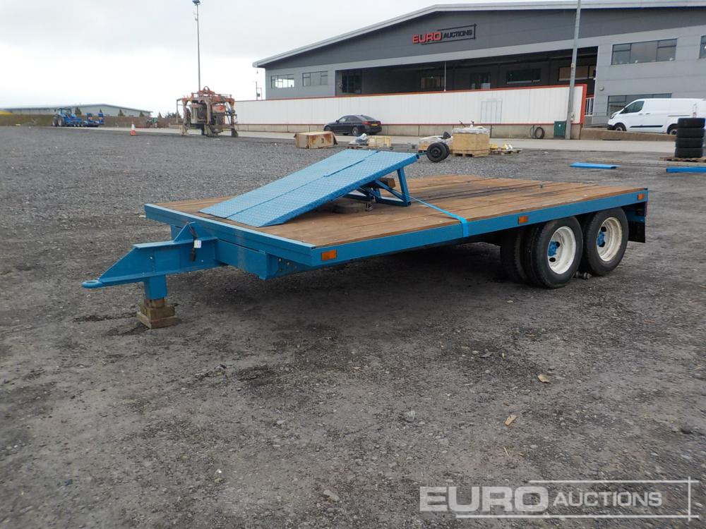 Trailers Online Auctions - 13 Lots