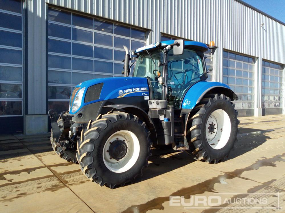 2015 New Holland T7.185 