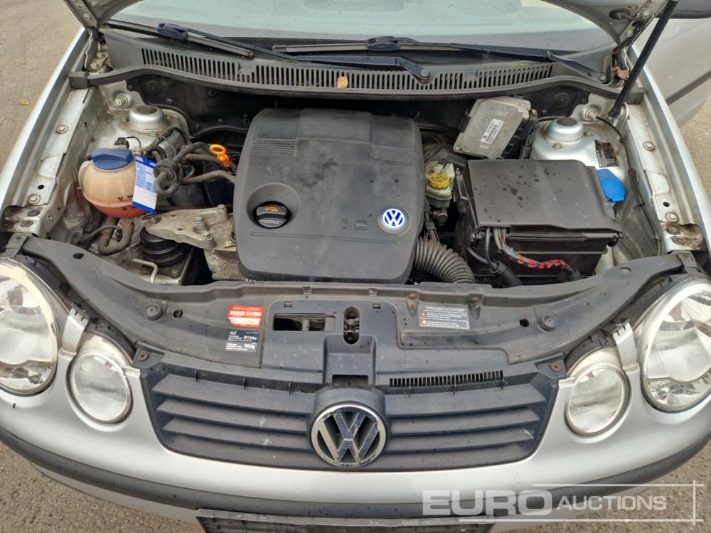 Volkswagen polo 1.2 discount 2002