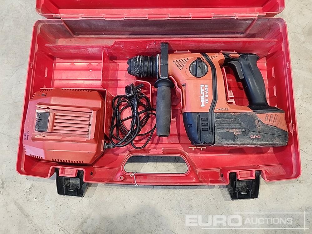 Hilti 36 2024 volt hammer drill