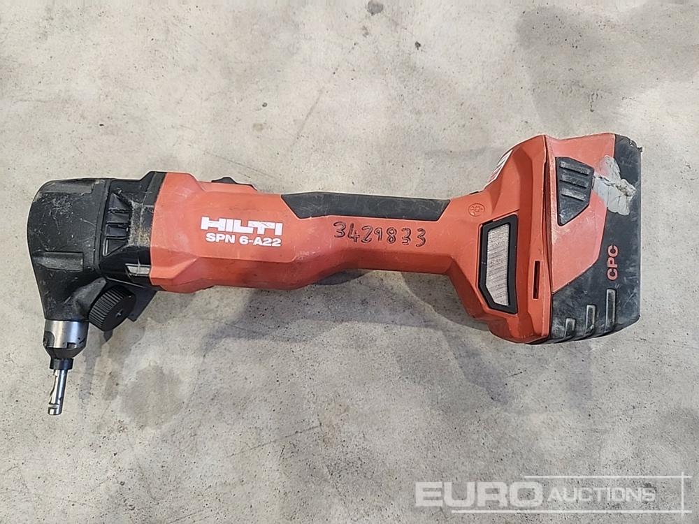 Hilti nibbler deals