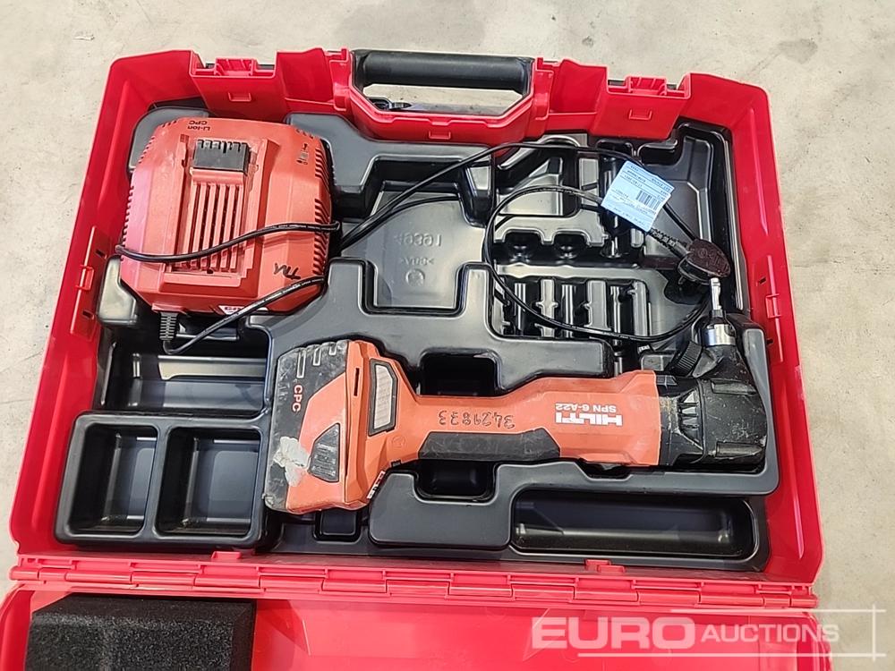 Hilti cordless online nibbler