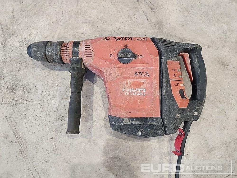 110 volt hammer discount drill