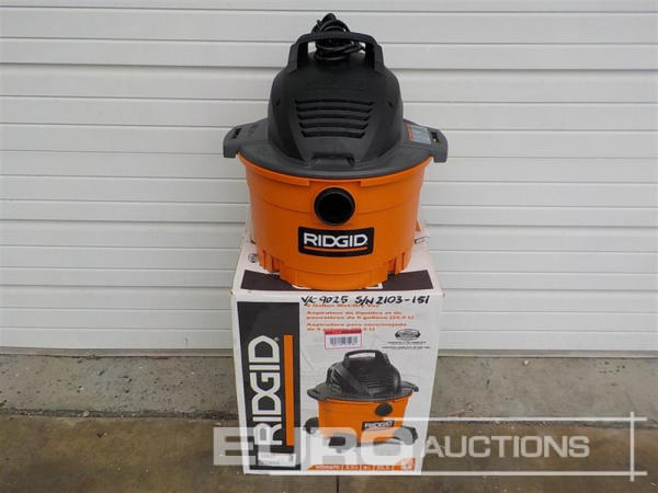 RIDGID WD0670 Wet/Dry Vac 