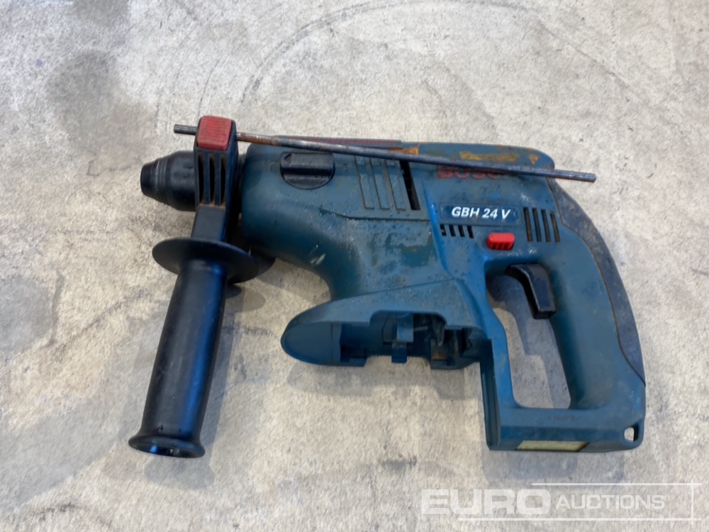 Bosch GBH24V 24 Volt Cordless Hammer Drill Body Only Dromore