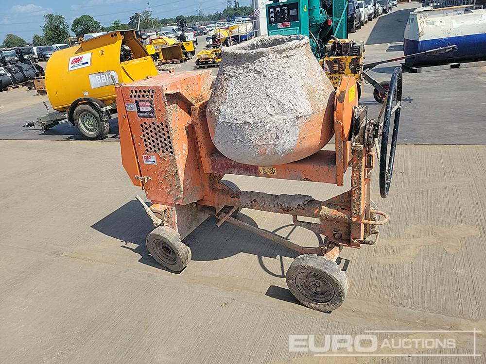 Belle Cement Mixer, Yanmar Engine Equipment Sales