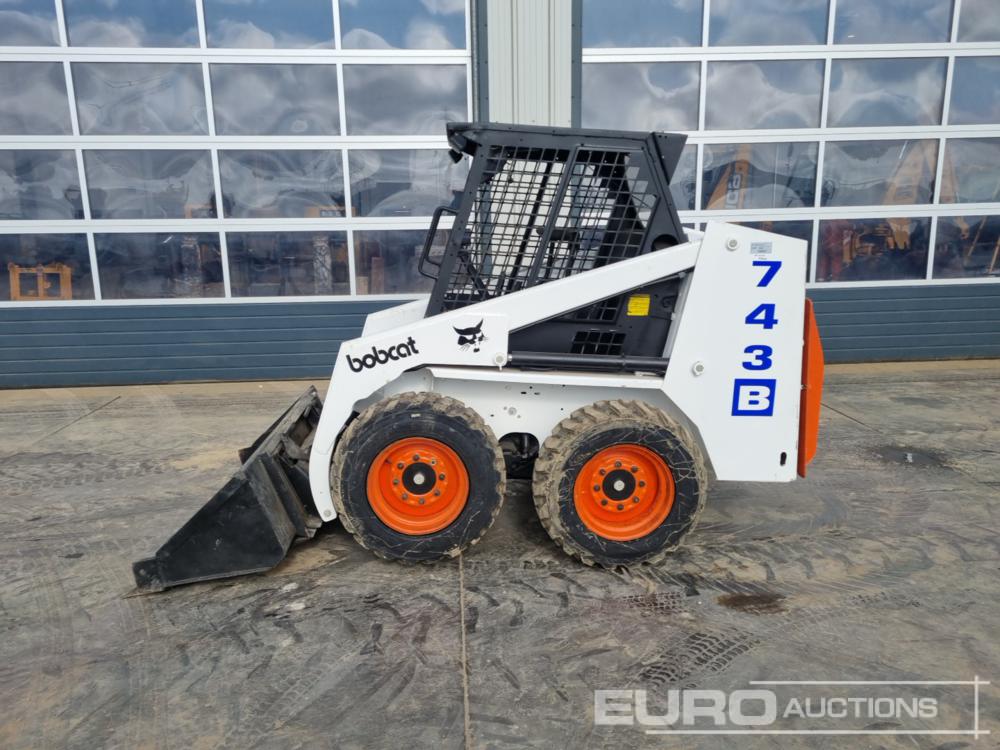 Bobcat 743B - Equipment Sales