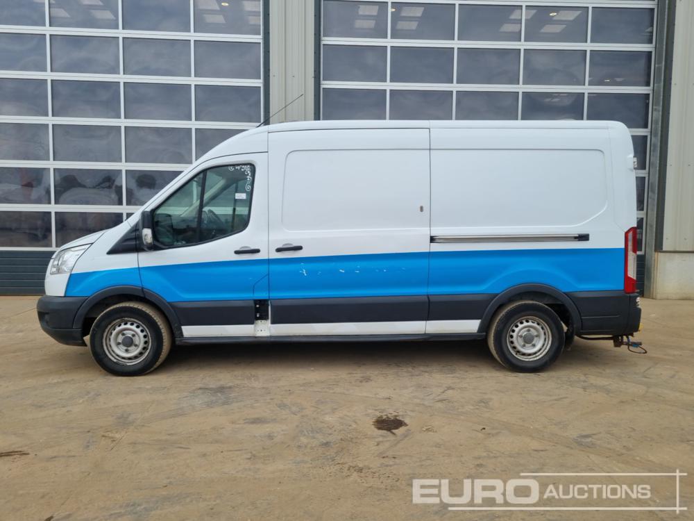 Ford Transit 350 - Equipment Sales