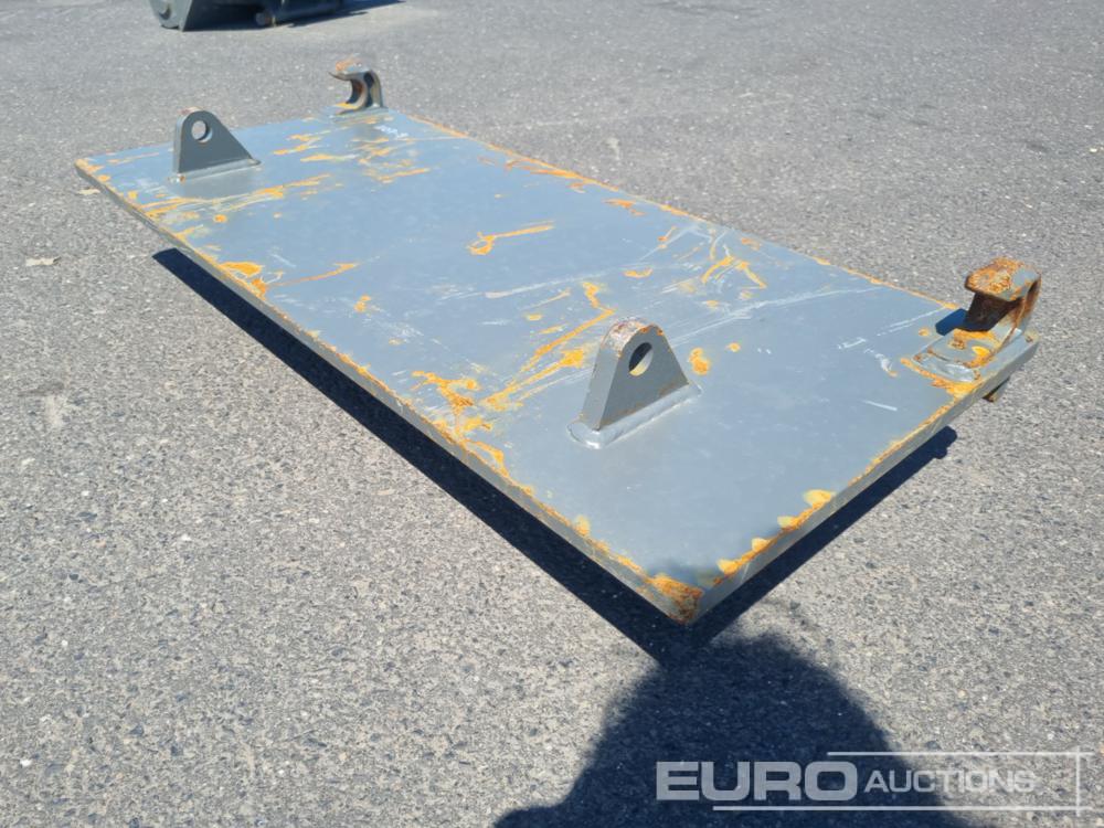 Adapter Plate to suit Euro Hitch - Equipment Sales