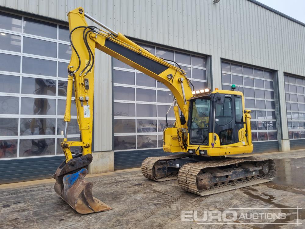 2018 Komatsu PC138US-11 (874199) | P&E