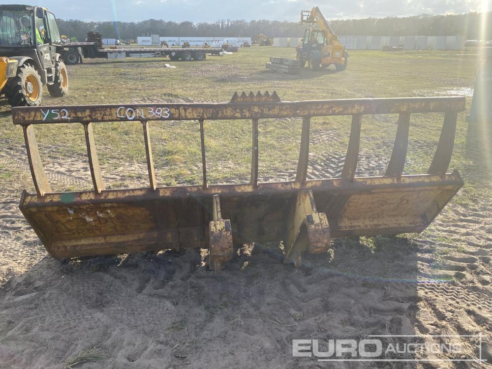 Remco Rake c/w CAT/Balderson Hooks to suit CAT 963, 973, 977 Tracked ...