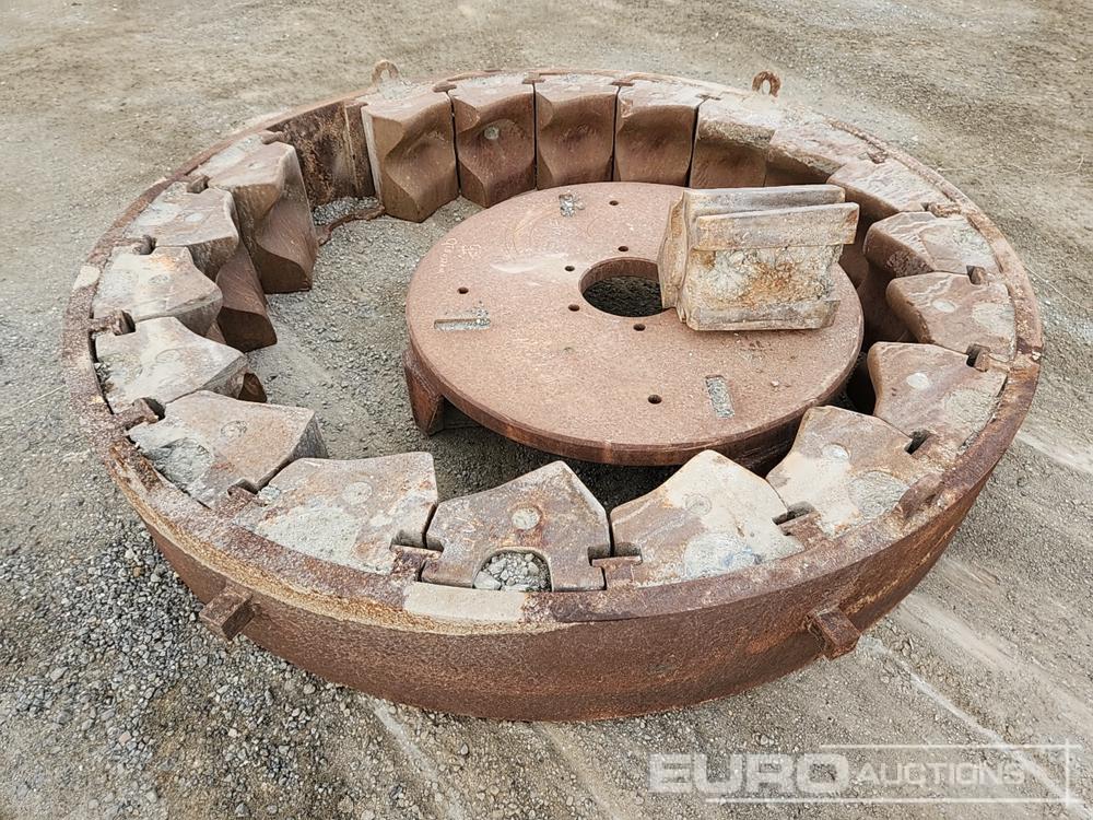 Quantity of Spare Parts to suit METSO HP300 and GIPO | AbuDhabi | Euro ...
