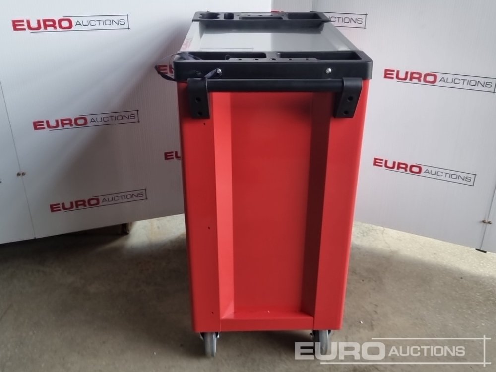 Unused Boss Roller Tool Chest, 7 Drawer, Side Storage Compartment, 258 ...