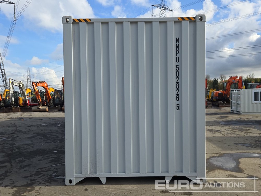 Container Lifts 2026 40' x 8' Container, 4 Side Doors, End Door (Cannot Be Reconsigned ...