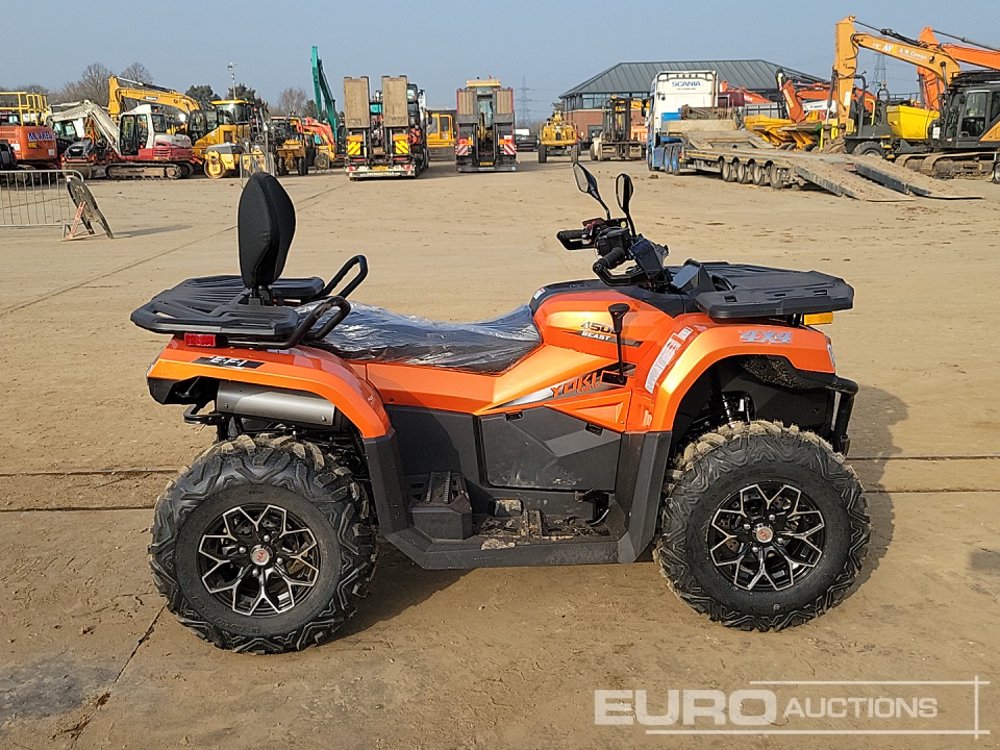 Led Video Processor Rear View Unused 2026 YKGO Beast 450L | Product | Equipment Search | Euro Auctions