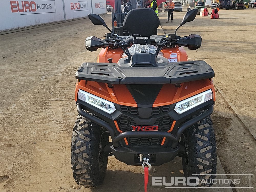 Unused 2026 YKGO Beast 450L | Product | Equipment Search | Euro Auctions