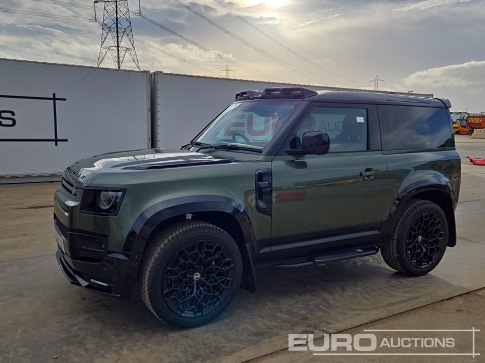 2026 Land Rover Defender 90 | Product | Equipment Search | Euro Auctions