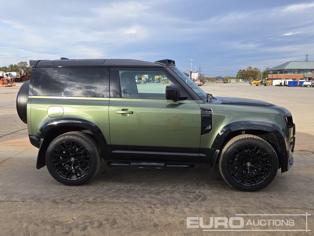 2026 Land Rover Defender 90 | Product | Equipment Search | Euro Auctions