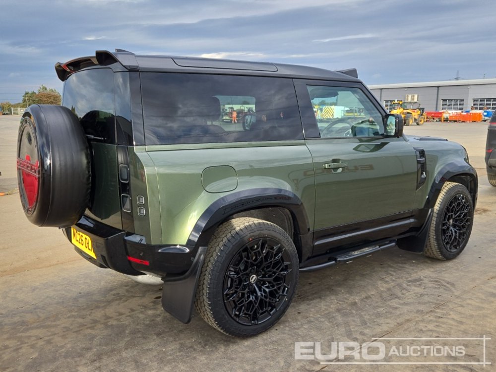 2026 Land Rover Defender 90 | Product | Equipment Search | Euro Auctions