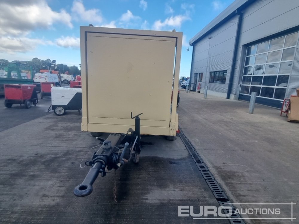 Woma Twin Axle Diesel Jetter, Perkins Engine | Product | Equipment ...