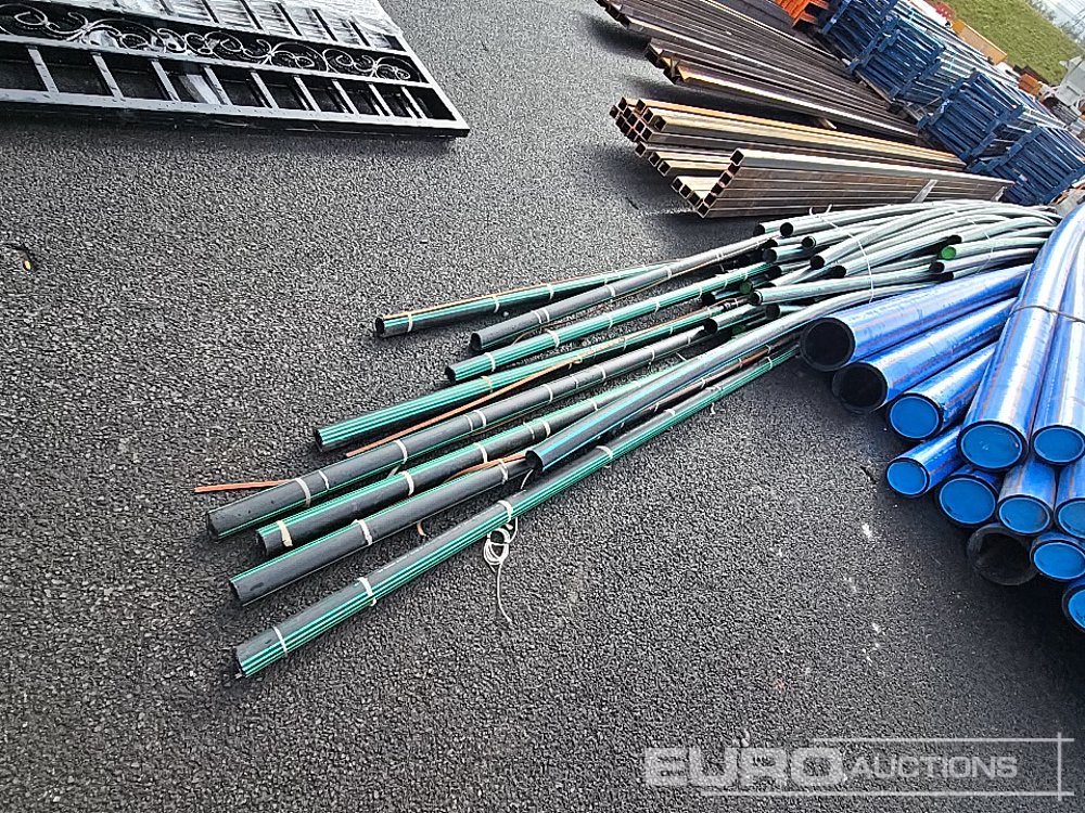 Bundle of Underground Water Pipes, Bundle of Rainwater Pipes, Roll of ...