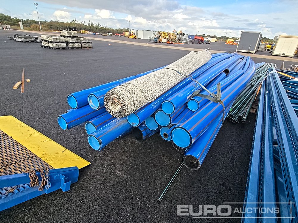 Bundle of Underground Water Pipes, Bundle of Rainwater Pipes, Roll of ...