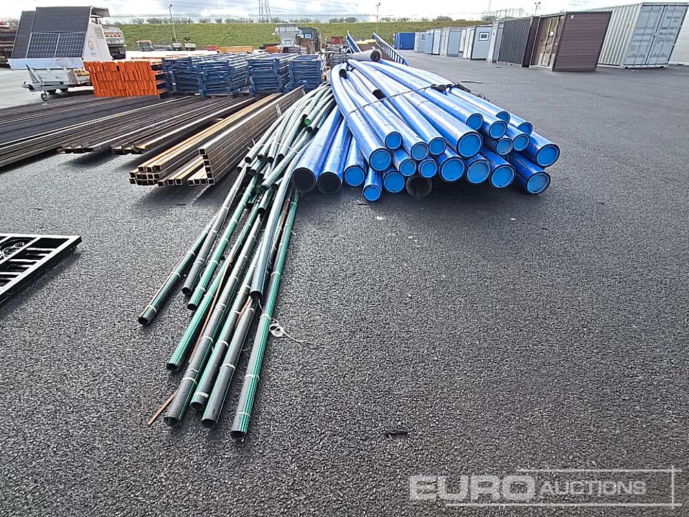 Bundle of Underground Water Pipes, Bundle of Rainwater Pipes, Roll of ...