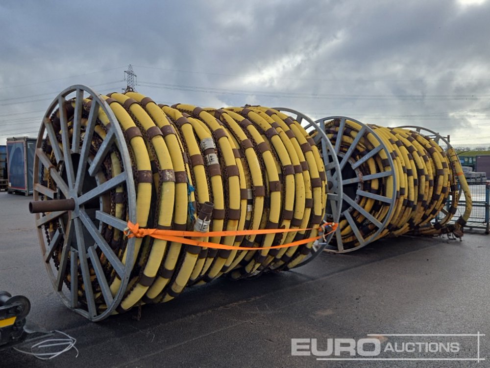 Steel Shipping Reel, Heavy Duty Marine Hose (2 of) | Product ...