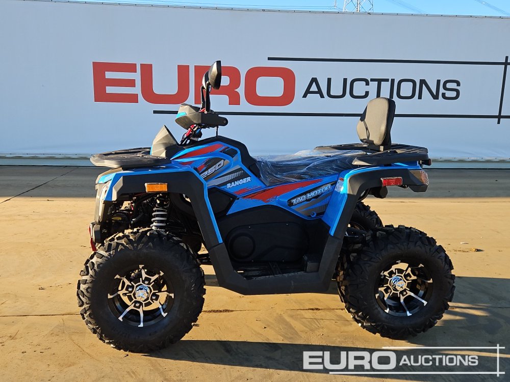 Unused 2026 TAOTAO Ranger 250, Petrol Quad Bike, T3b Loncin Engine ...