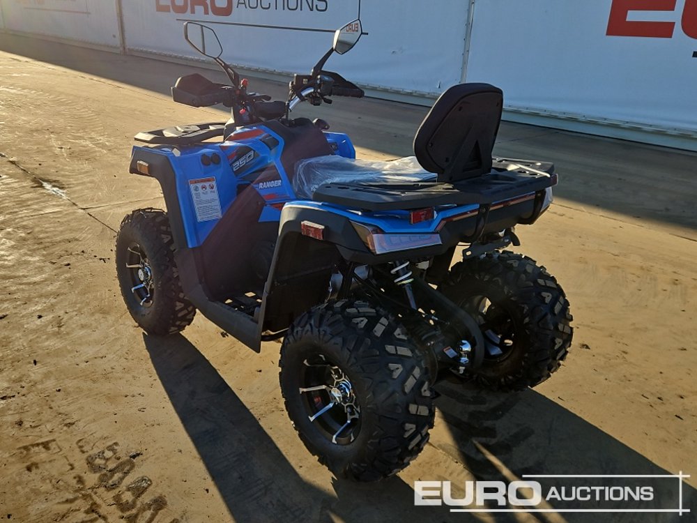 Unused 2026 TAOTAO Ranger 250, Petrol Quad Bike, T3b Loncin Engine ...