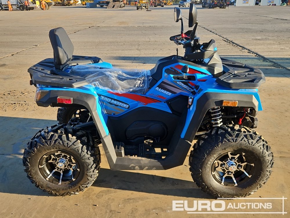 Unused 2026 TAOTAO Ranger 250, Petrol Quad Bike, T3b Loncin Engine ...