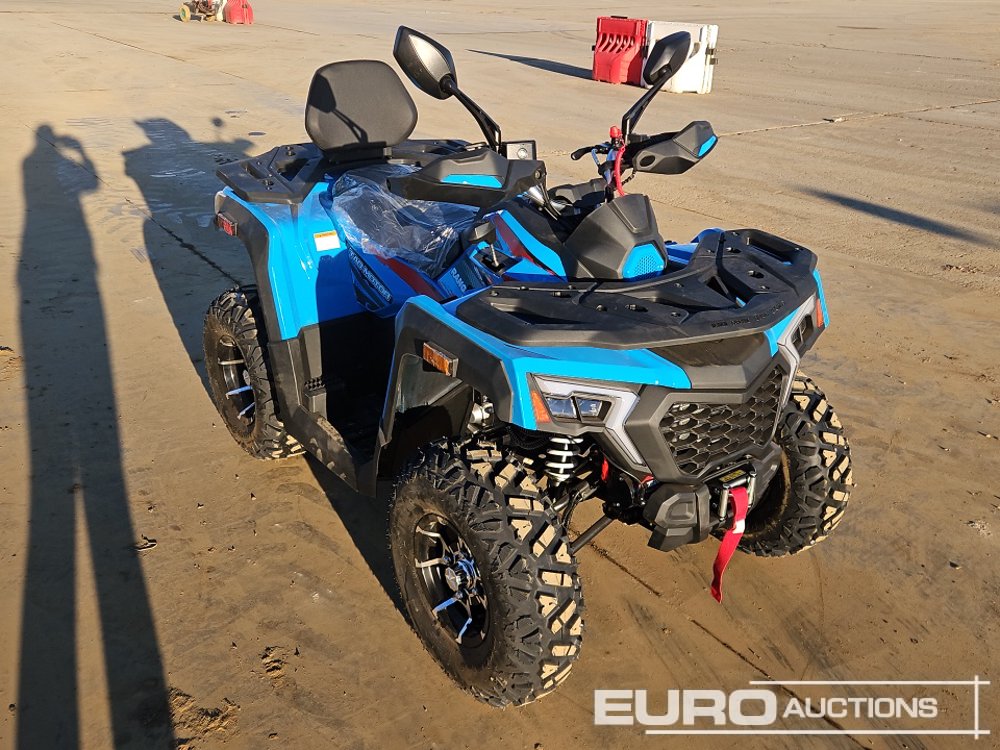 Unused 2026 TAOTAO Ranger 250, Petrol Quad Bike, T3b Loncin Engine ...
