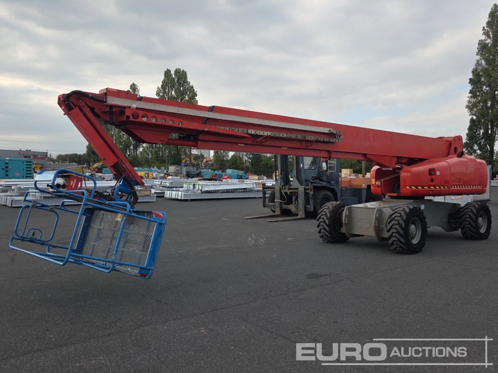 Buy Genie Boom Lifts at Auction - EuroAuctions