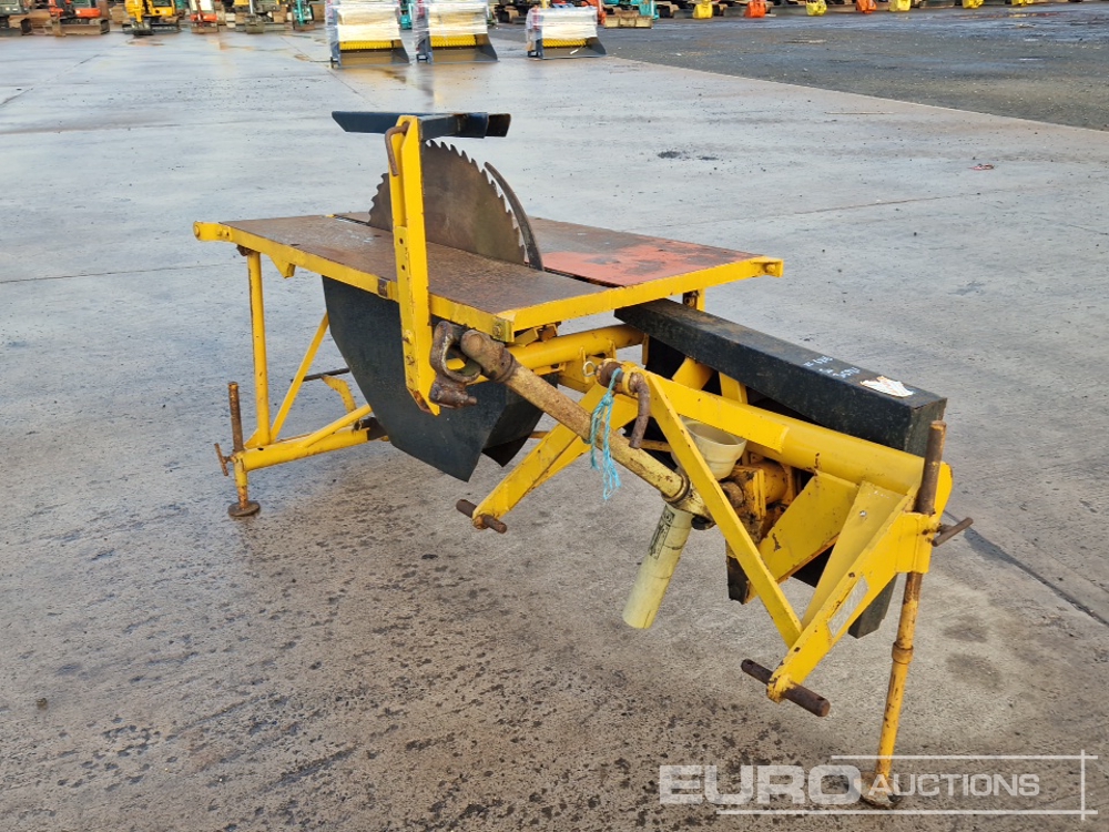 Mcconnel PTO Driven Table Saw Equipment Sales