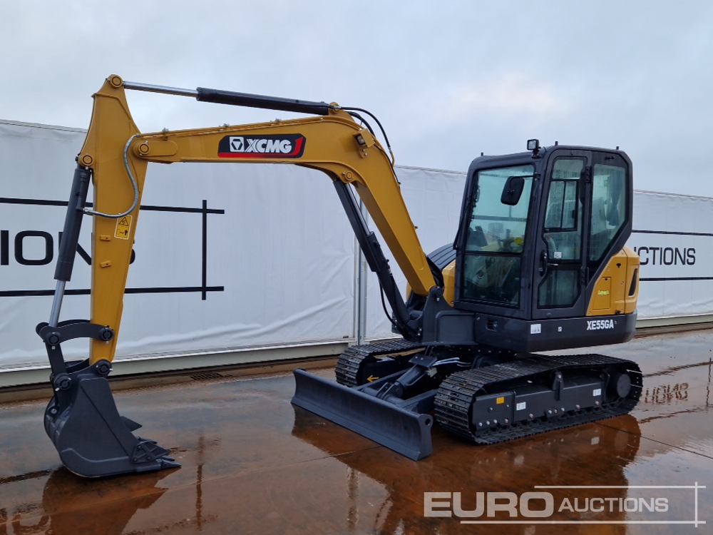 Unused 2023 XCMG XE55GA | Dromore | Euro Auctions