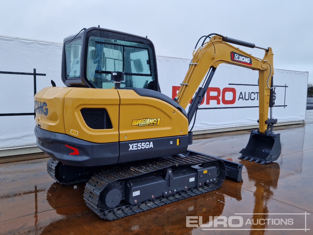 Unused 2023 Xcmg Xe55ga 