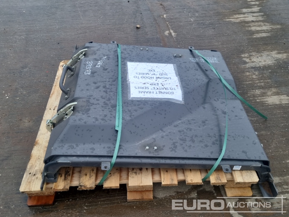 Side Loader Engine Bonnet Bonnet Frame & Engine Hood to suit Volvo Excavator | Leeds | Euro Auctions