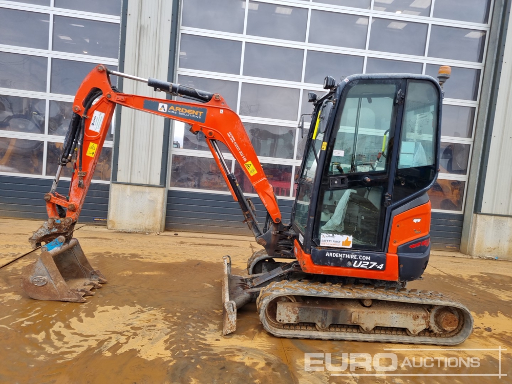 Kubota Sammlermodell KUBOTA U27-4 Minibagger - Hommel Onlineshop