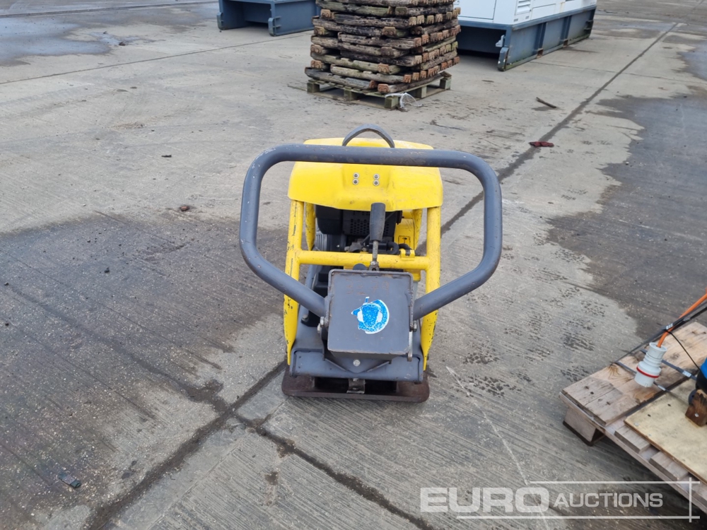 Atlas Copco Diesel Vibrating Pedestrian Compaction Plate | Leeds | Euro ...