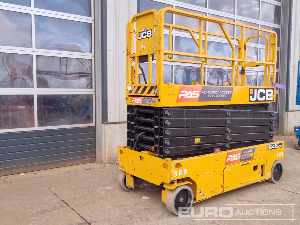 2019 JCB S4550E (991334) | P&E