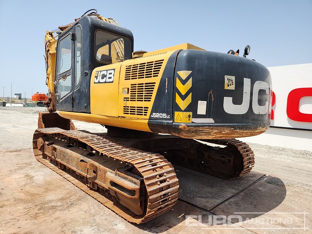 2018 JCB JS205 | AbuDhabi | Euro Auctions