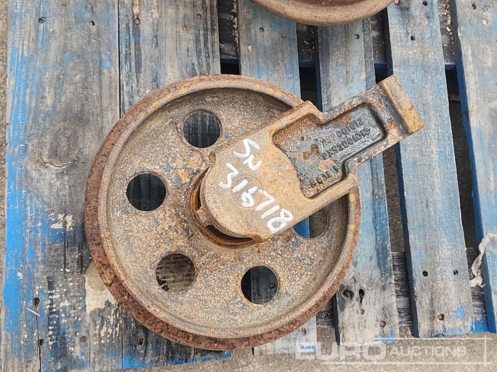 Pulley Idler - Replaces Ford New Holland Part #A-58106, Fits Various Mower Conditioners, Balers & Combines