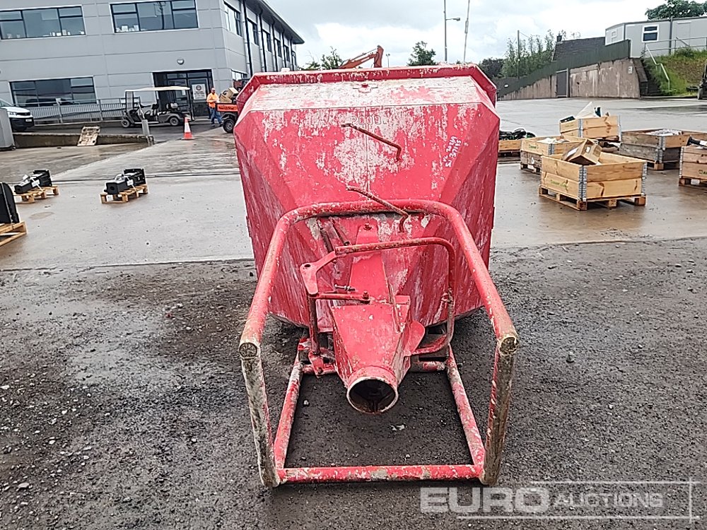 2000 Litre Concrete Skip | Dromore | Euro Auctions