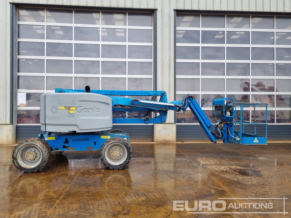 Genie Z45/25J RT Diesel 4x4 Boom Lift 15.9m WH