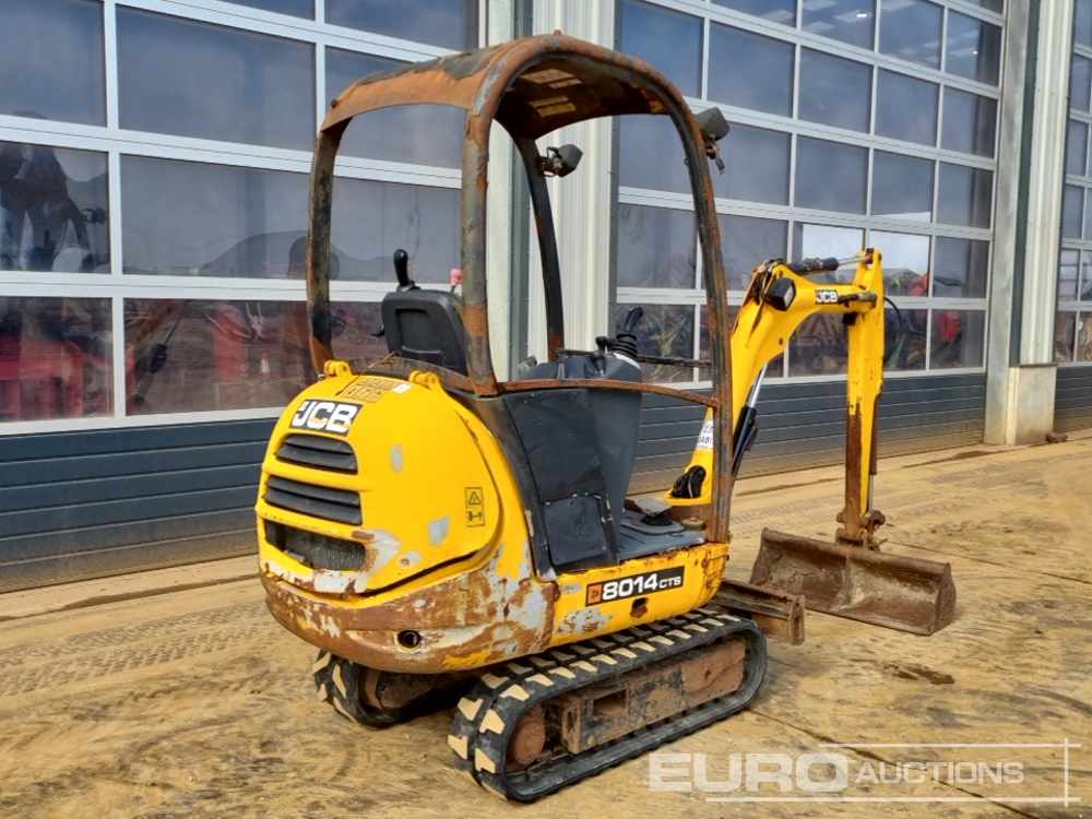 JCB 8014 (1012108) | P&E