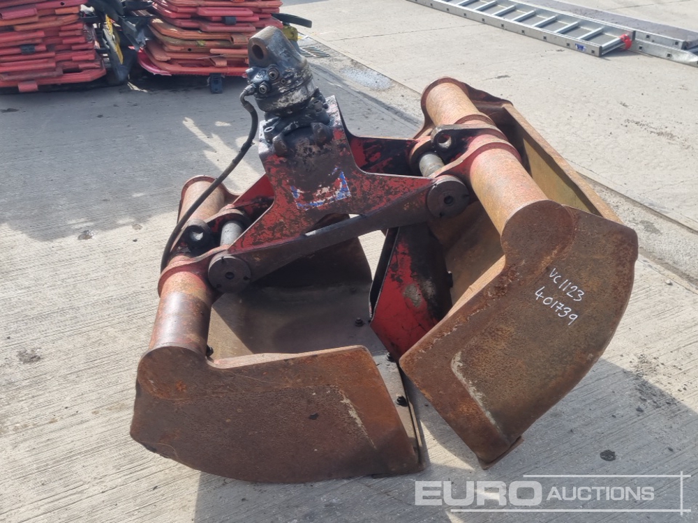 Clamshell Bucket to suit Crane | Leeds | Euro Auctions