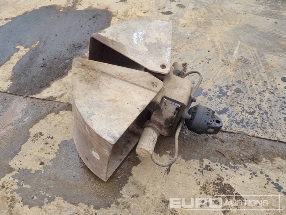 Hydraulic Clamshell Bucket to suit Excavator | Leeds | Euro Auctions
