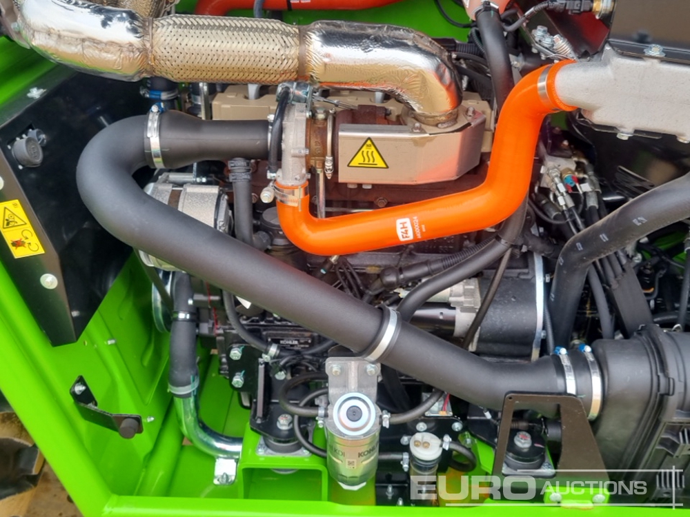 Engine Model Tf33 2022 Merlo TF33.7-G (1016178) | P&E