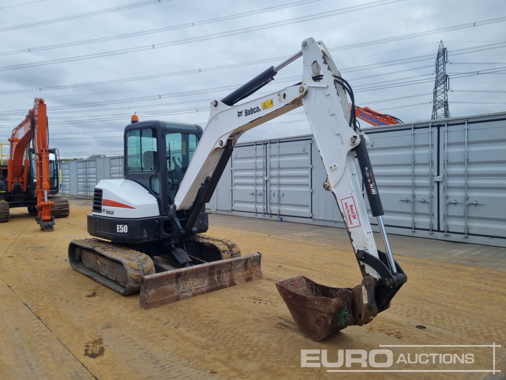 2019 Bobcat E50 